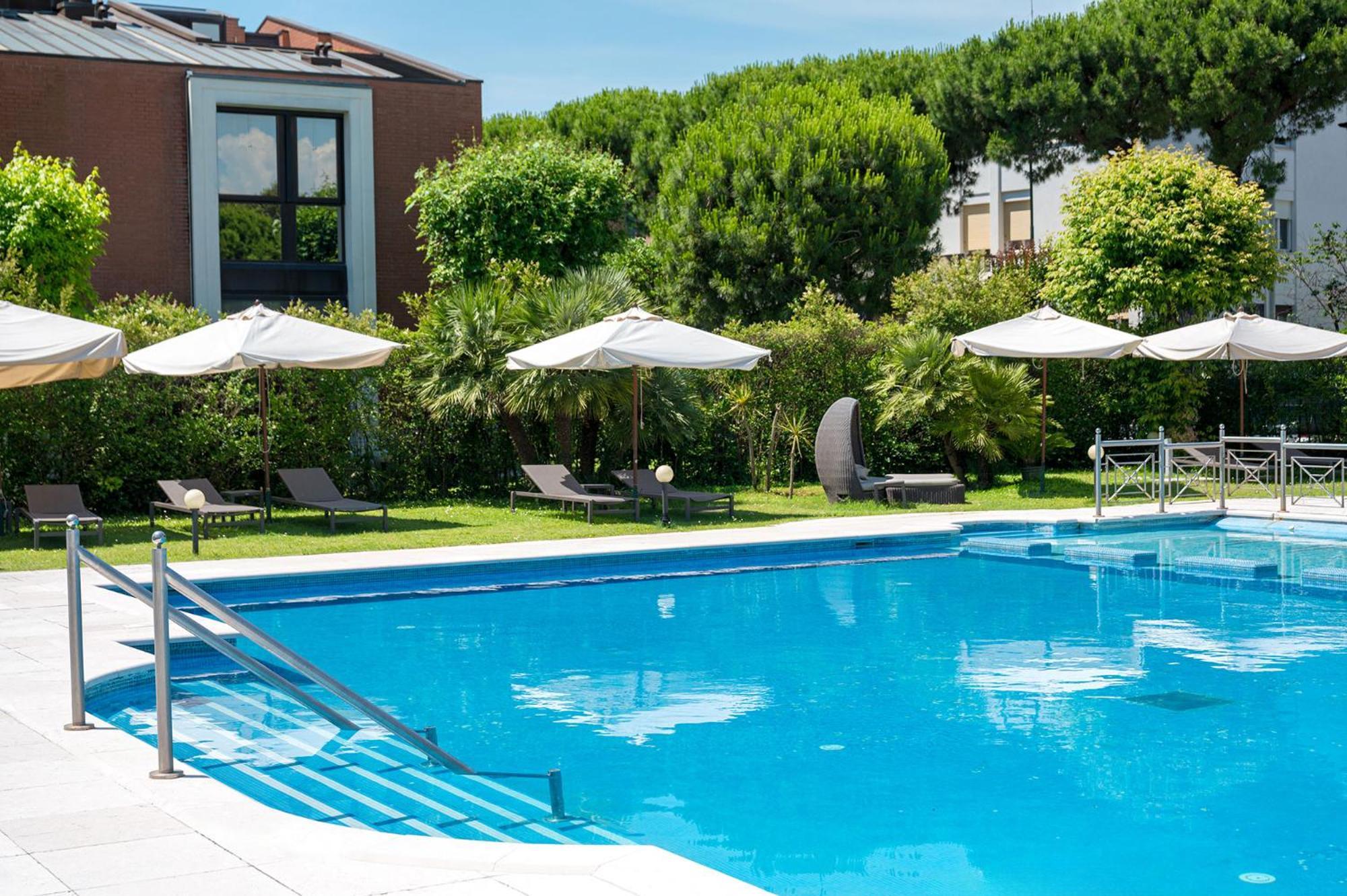 Db Villas Le Ville Del Lido Resort Lido de Venise Extérieur photo